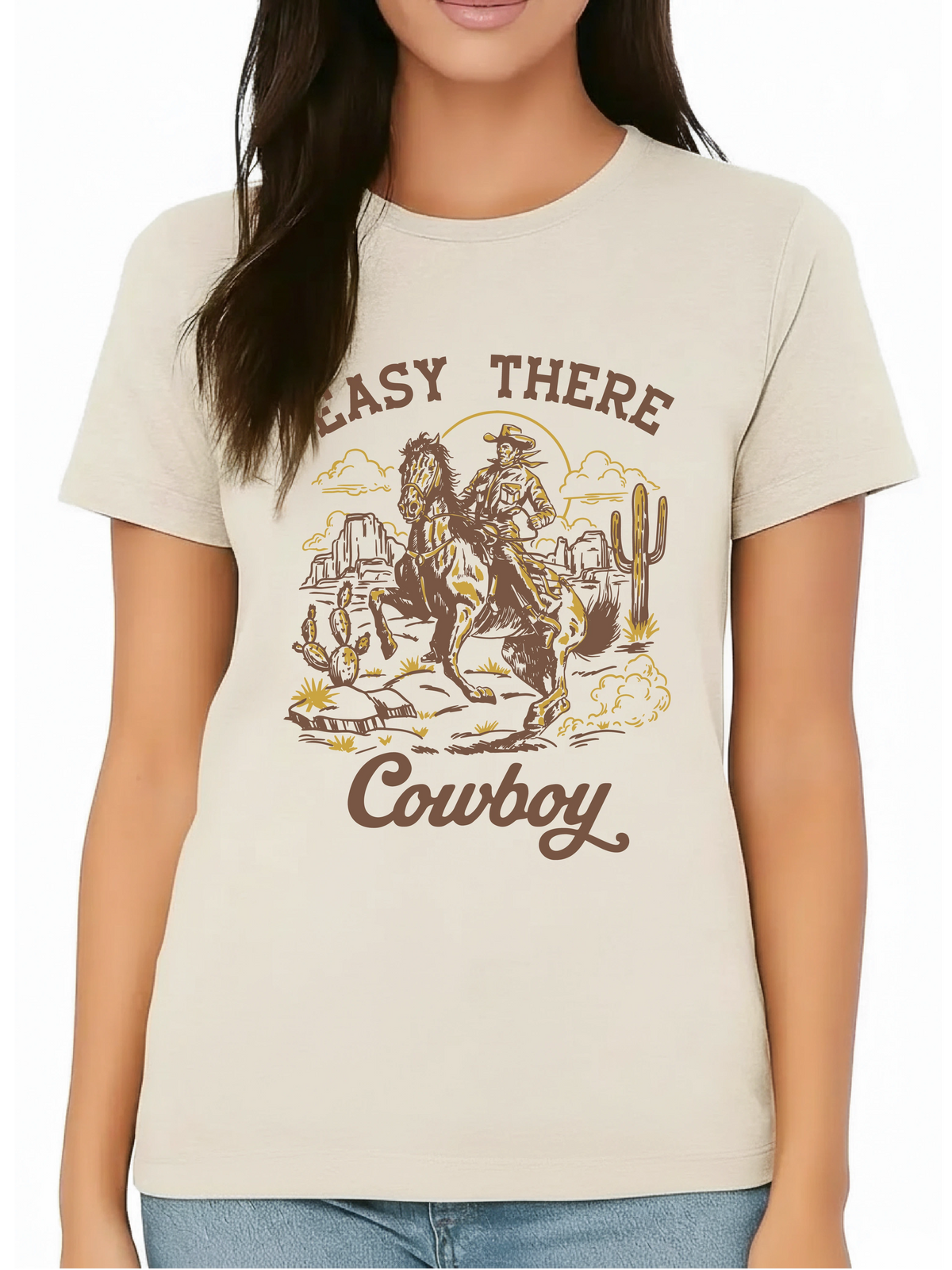 Easy There Cowboy