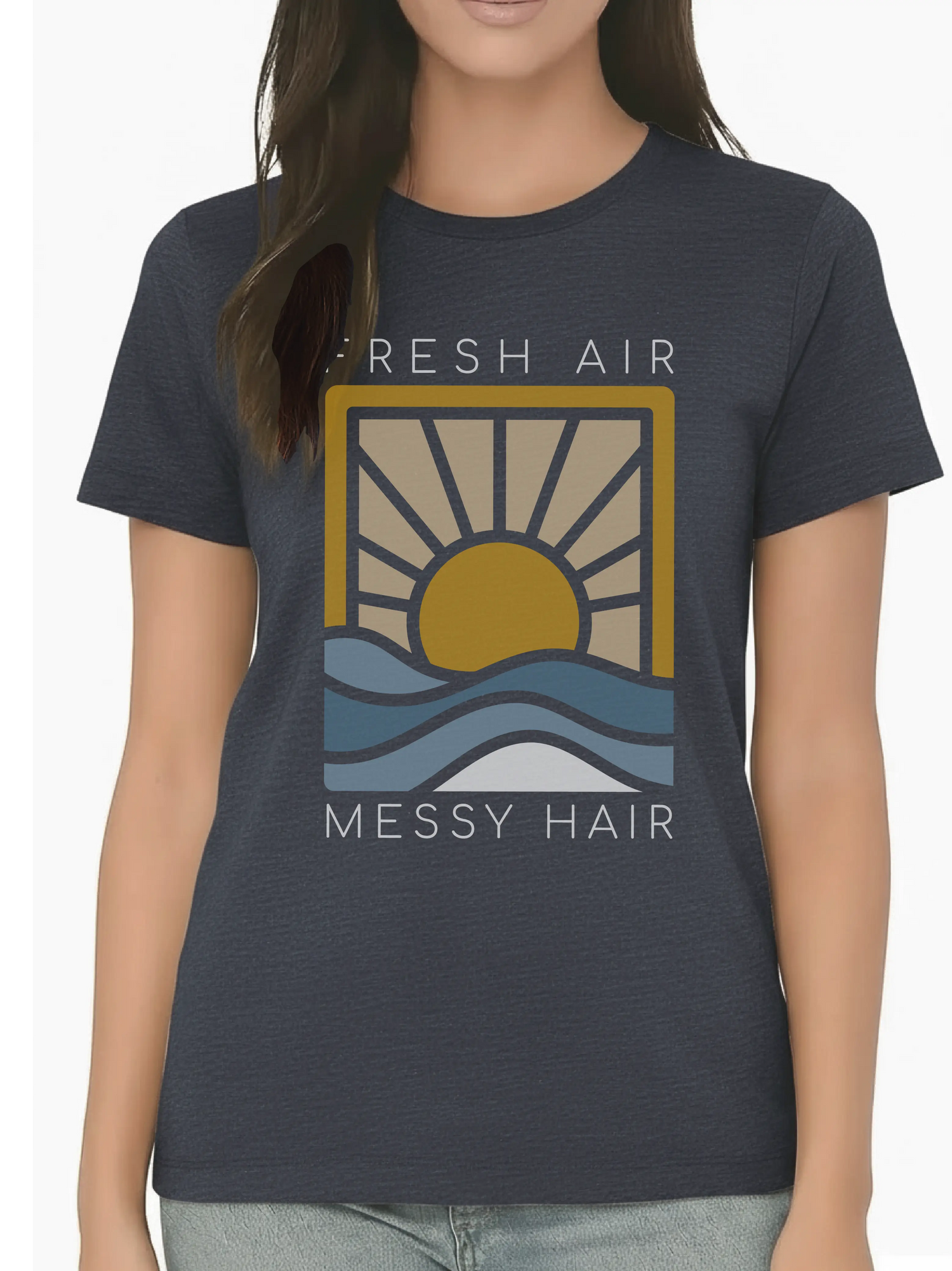 Fresh Air Messy Hair