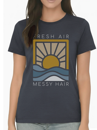 Fresh Air Messy Hair